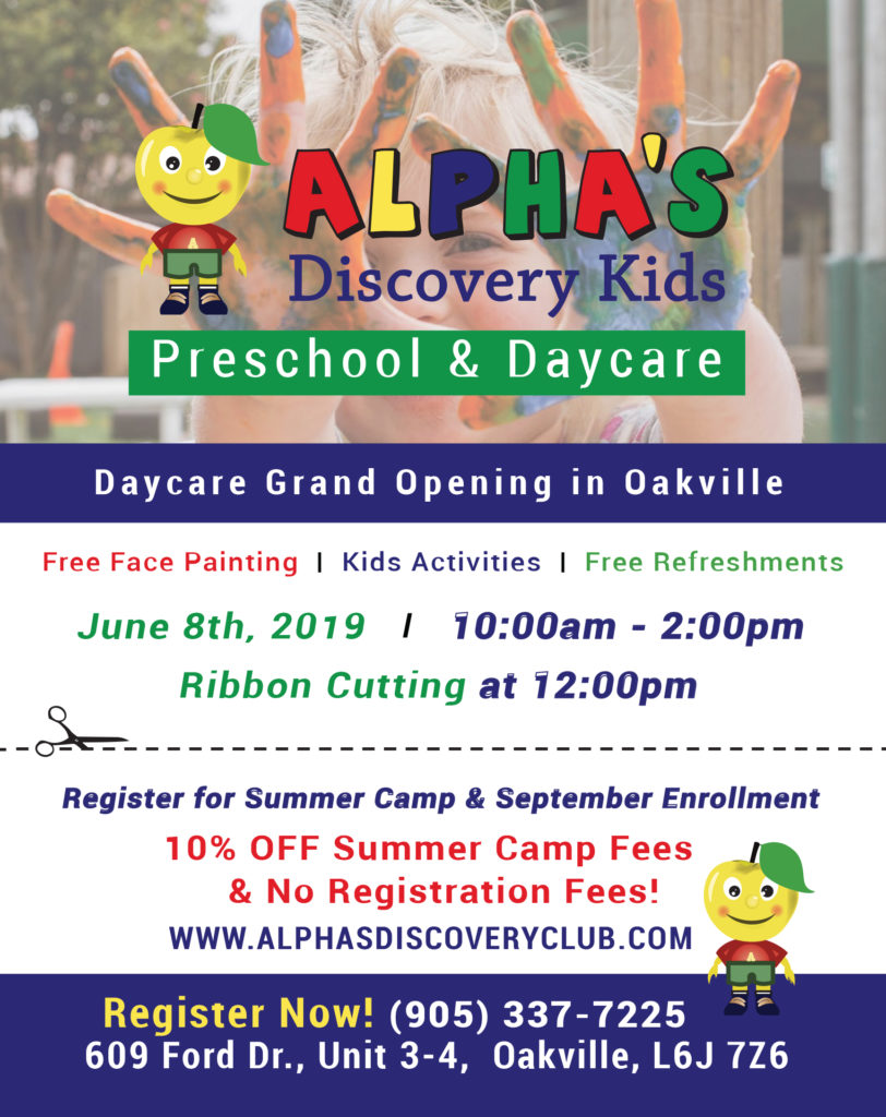 Find the Perfect Oakville Daycare