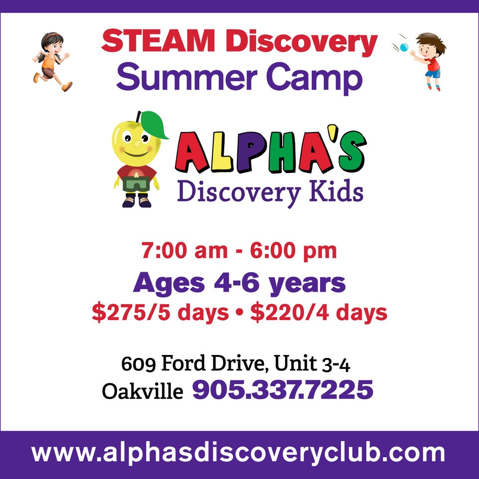 STEAM Summer Camp Oakville