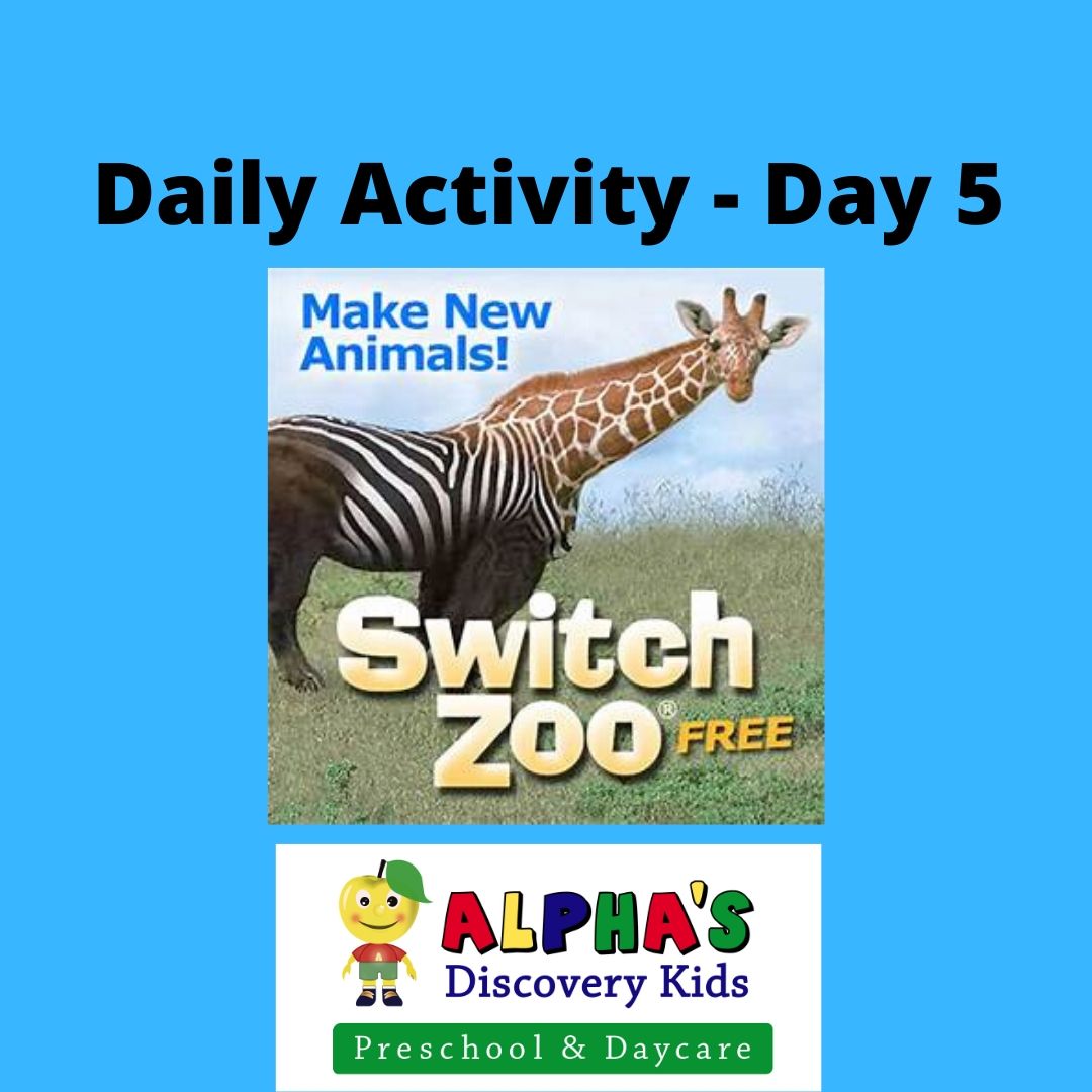 Daily Activity for Kids – Day 5 – Online Kids Activity | Alpha Discovery  Kids