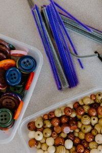 loose parts fine motor