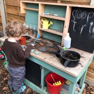 mud kitchen