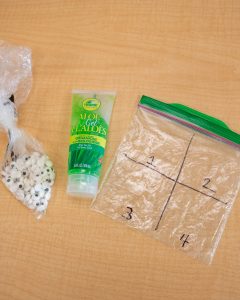 sensory bag